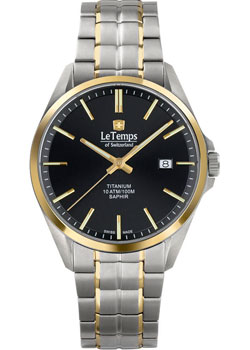 Часы Le Temps Titanium Gent LT1025.65TB02